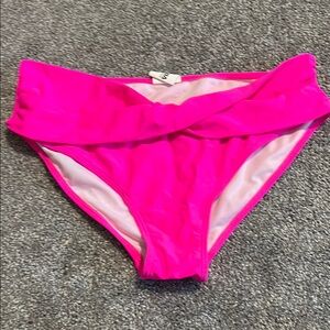 Zyia Vibrant Pink Women's Swim Bottom